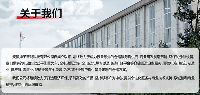 揚(yáng)子叉車(chē)廠家