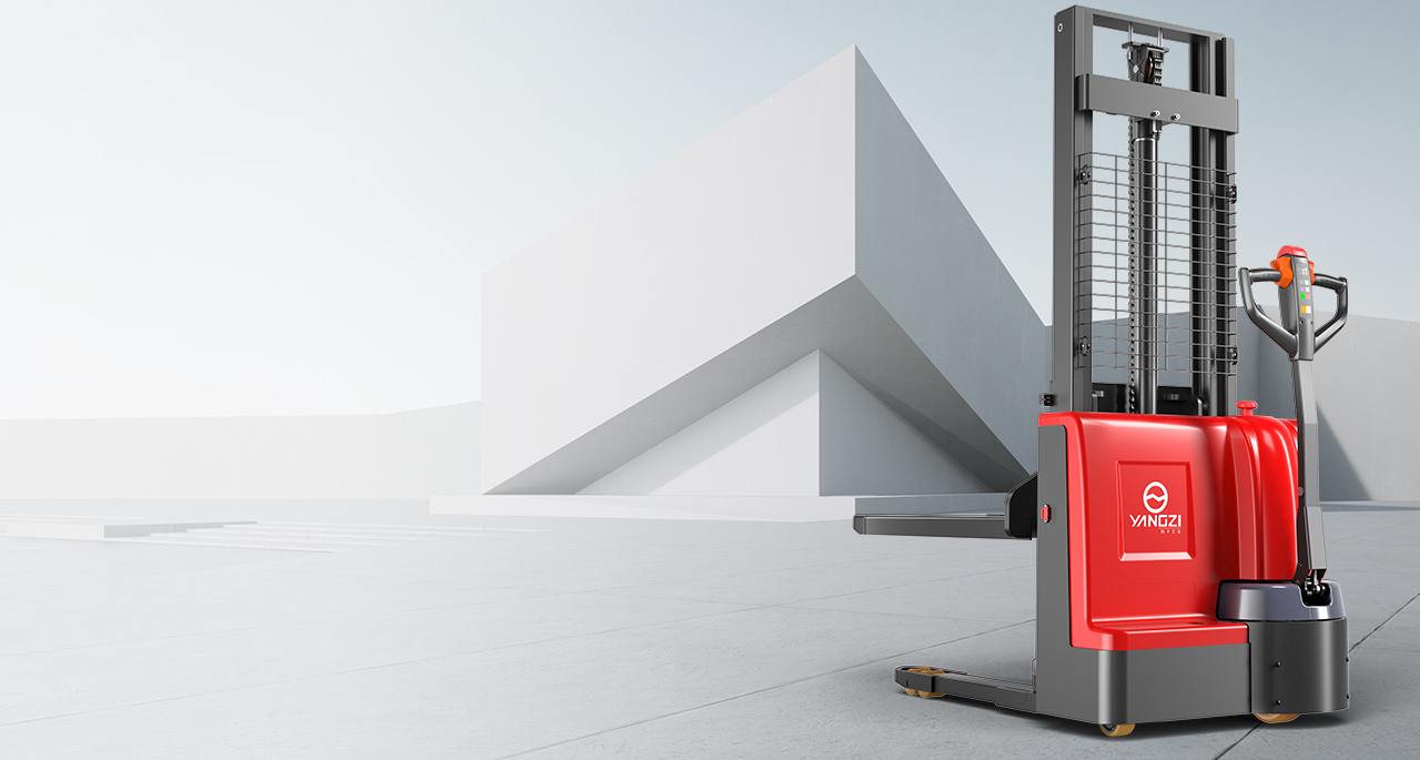 YZ-PSL步行式全電動(dòng)堆高車(chē)