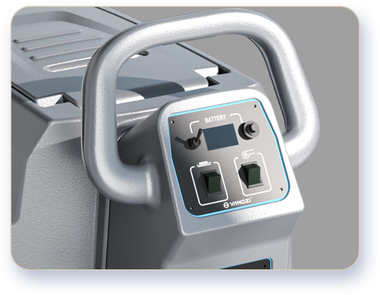 極簡船型一鍵啟停