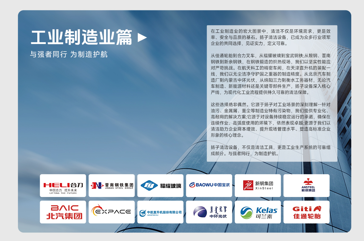 工業(yè)制造業(yè)