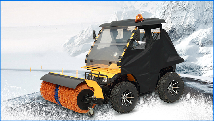 YZ-SXJ003駕駛式掃雪機(jī)