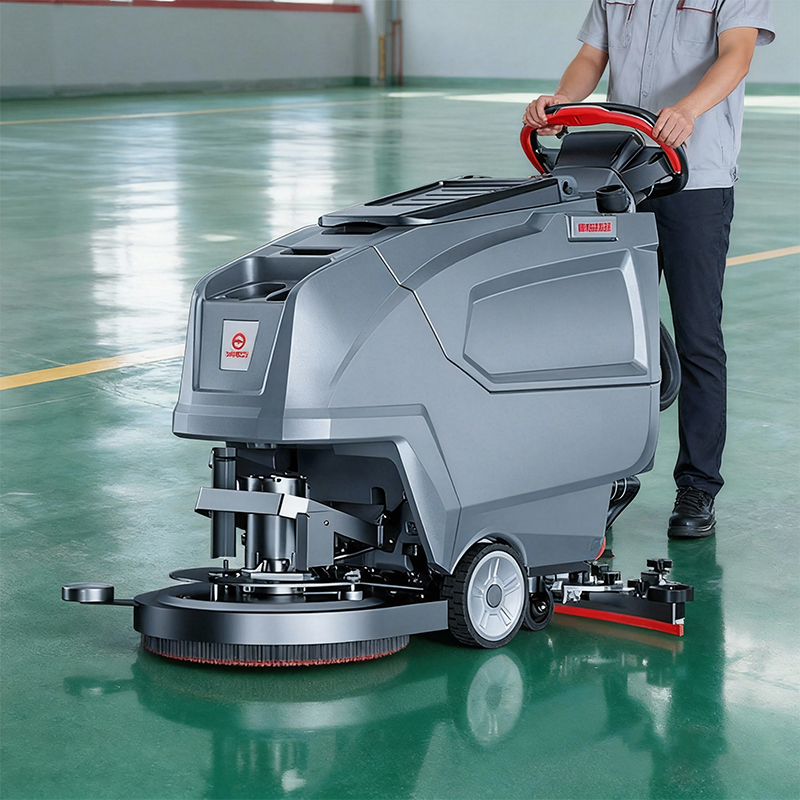 精準(zhǔn)破局雙污困擾：機(jī)械加工車(chē)間高效清潔，認(rèn)準(zhǔn)這些揚(yáng)子洗地機(jī)